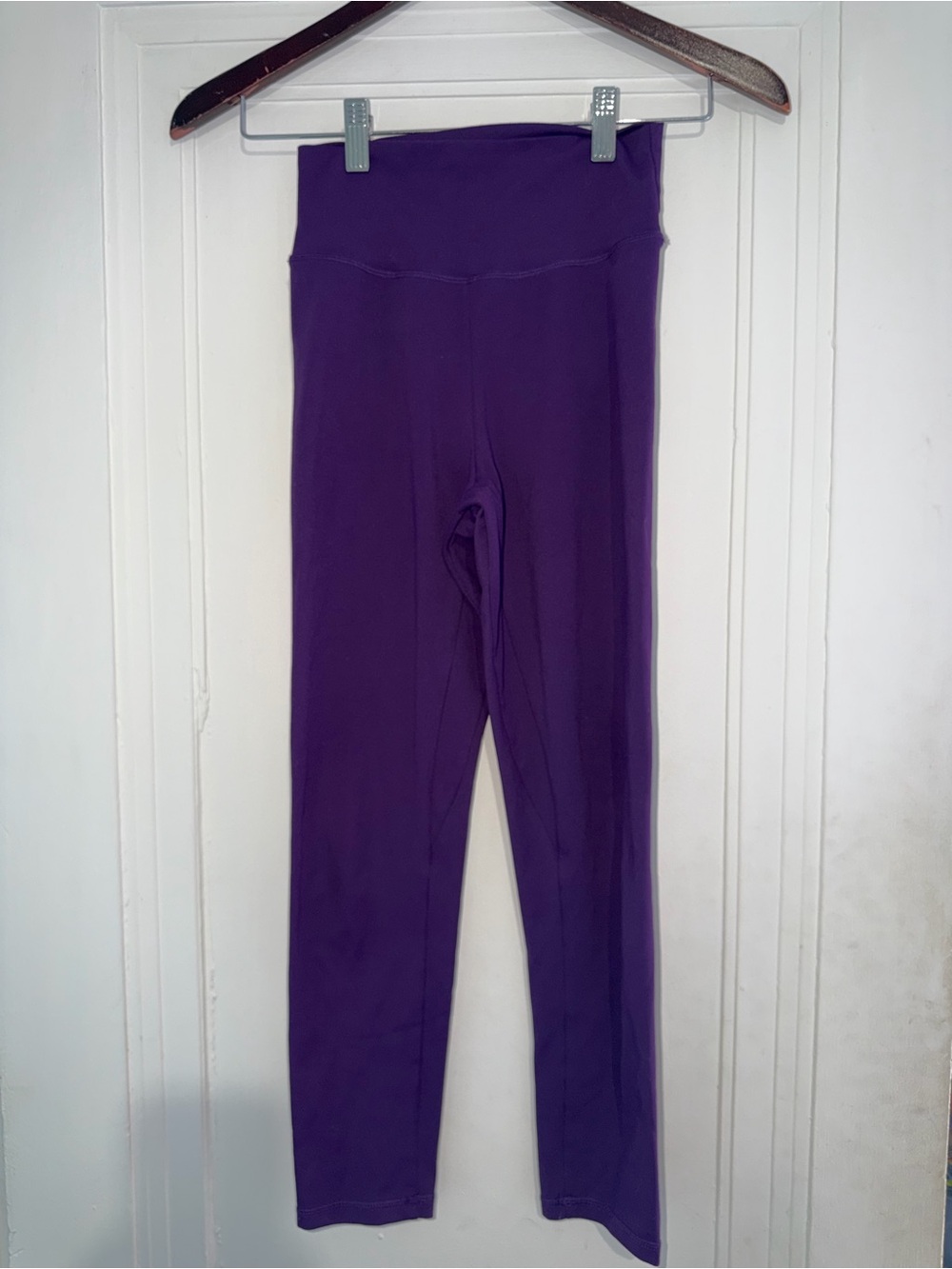 P'tula Purple Women's High-Waist Leggings